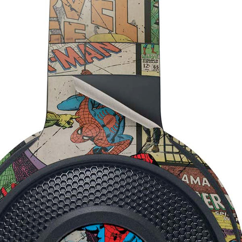 Marvel Classic Comics Amazing Spider-Man Collage Razer Kraken X Skin